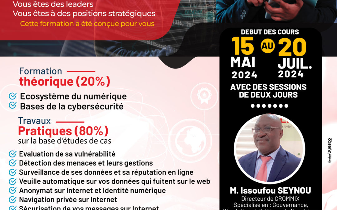 Formation en cybersécurité