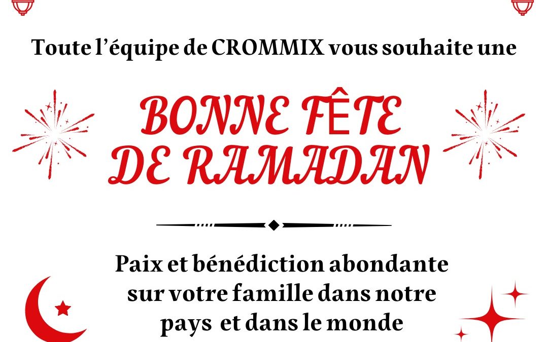 BONNE FETE DE RAMADAN